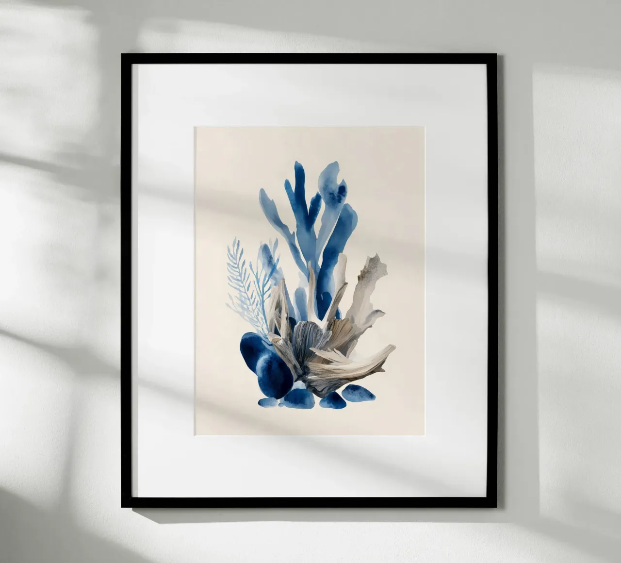 Tidebound poster con telaio in plastica da Luke Wilder Studio