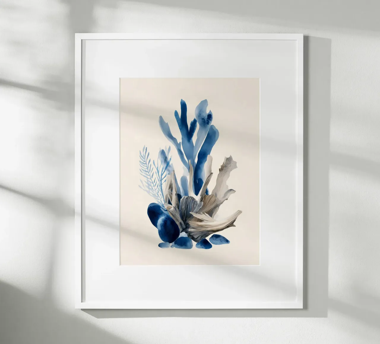 Tidebound poster con telaio in plastica da Luke Wilder Studio