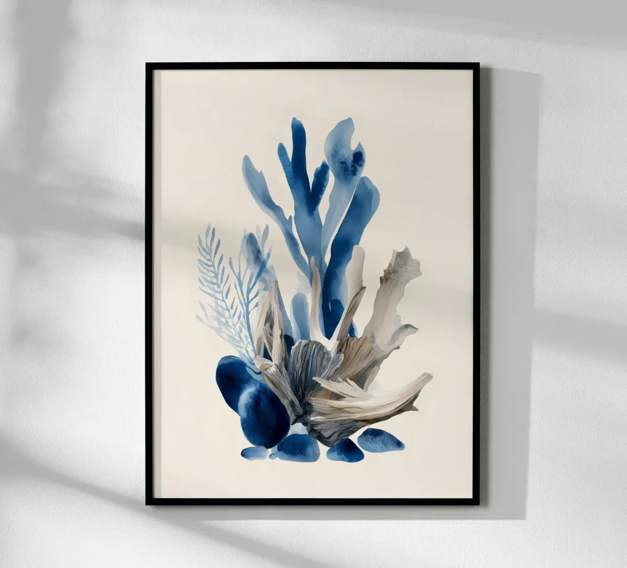 Tidebound poster con telaio in plastica da Luke Wilder Studio