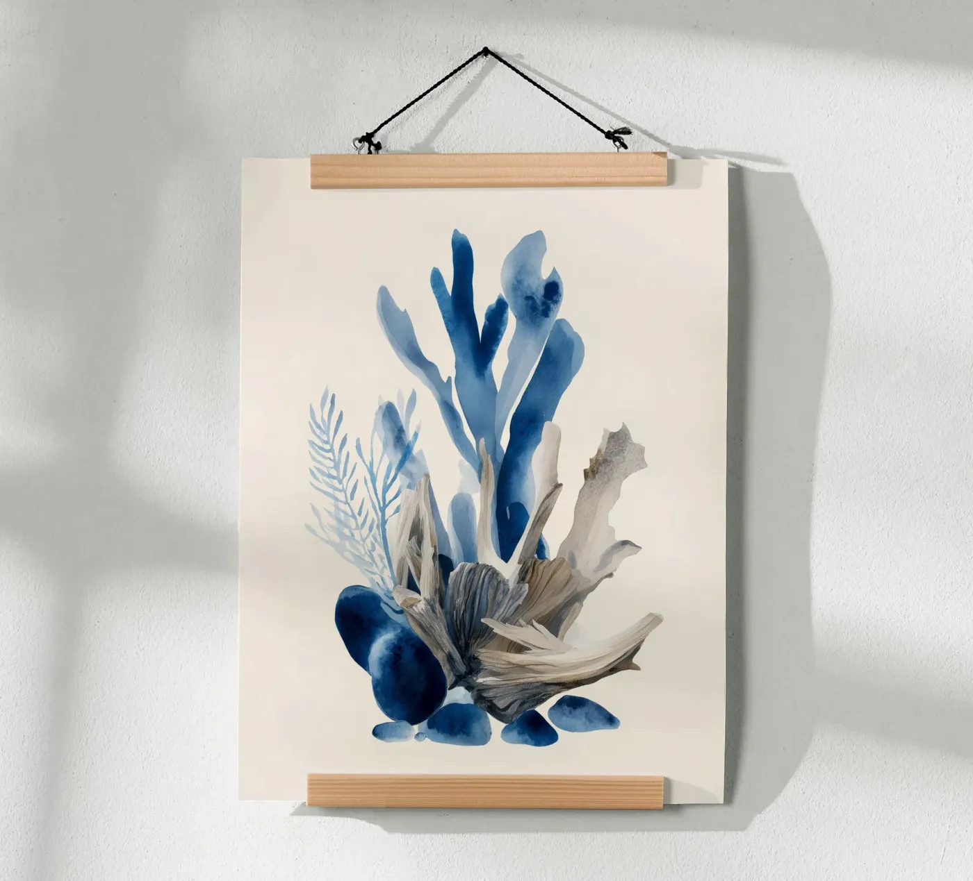 Tidebound poster van Louise Wilder Studio