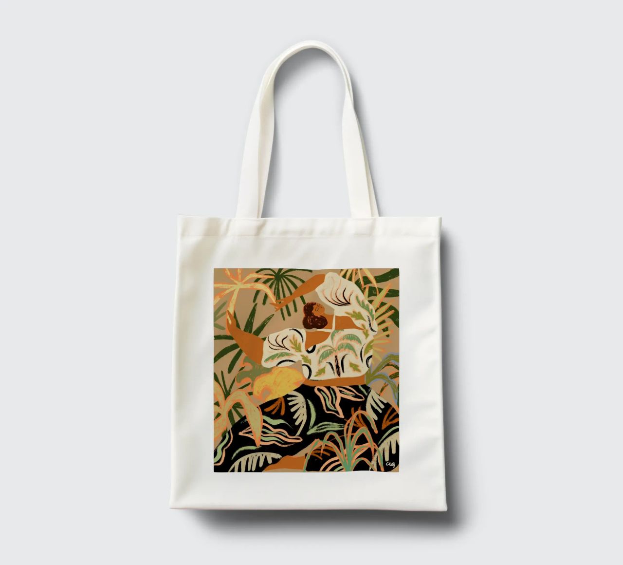 Nature's Embrace tote bag by Arty Guava