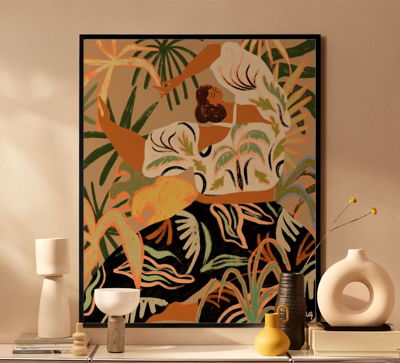 Nature's Embrace poster de Arty Guava