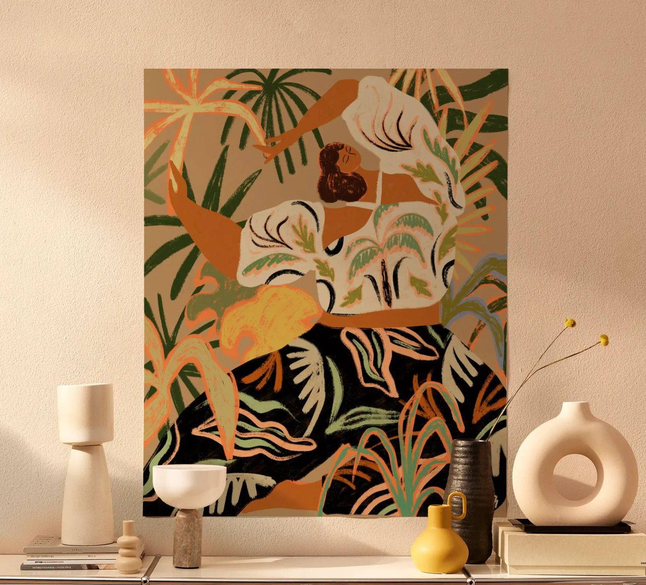 Nature's Embrace poster de Arty Guava