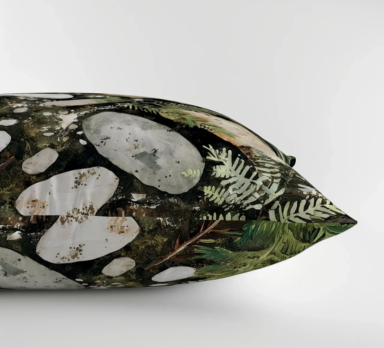 Pavimento in legno cuscino da Louise Wilder Studio