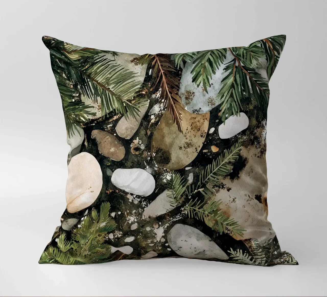 Pavimento in legno cuscino da Louise Wilder Studio