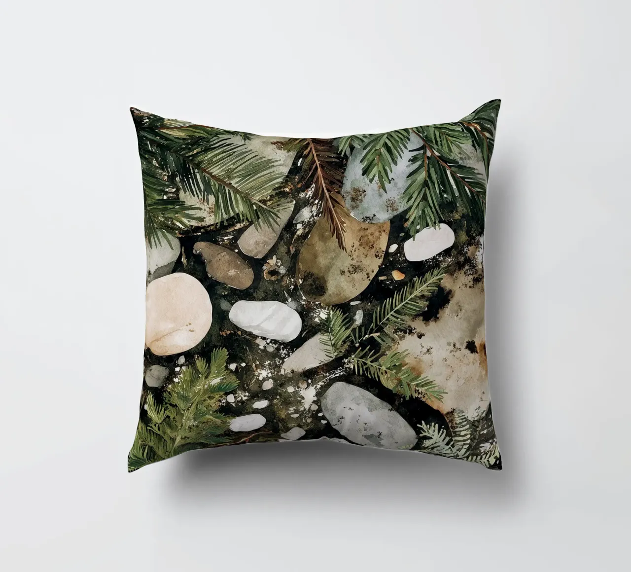 Pavimento in legno cuscino da Louise Wilder Studio