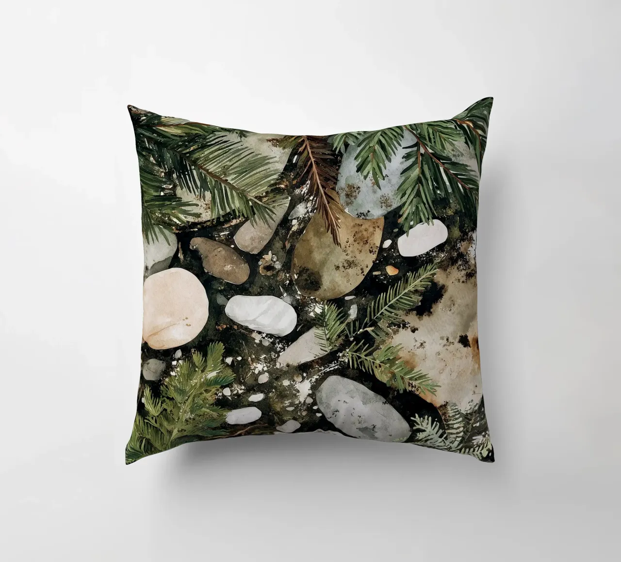 Pavimento in legno cuscino da Louise Wilder Studio