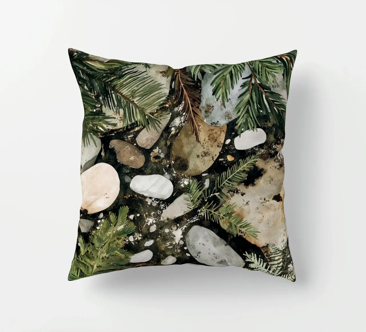 Pavimento in legno cuscino da Louise Wilder Studio