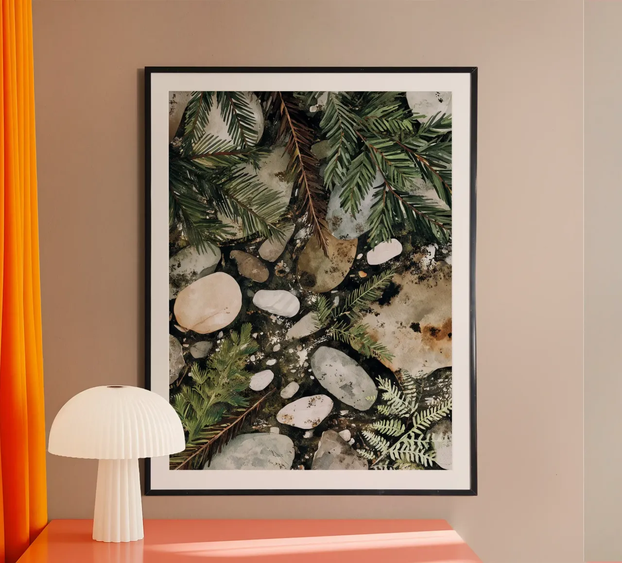 Pavimento in legno poster da Luke Wilder Studio