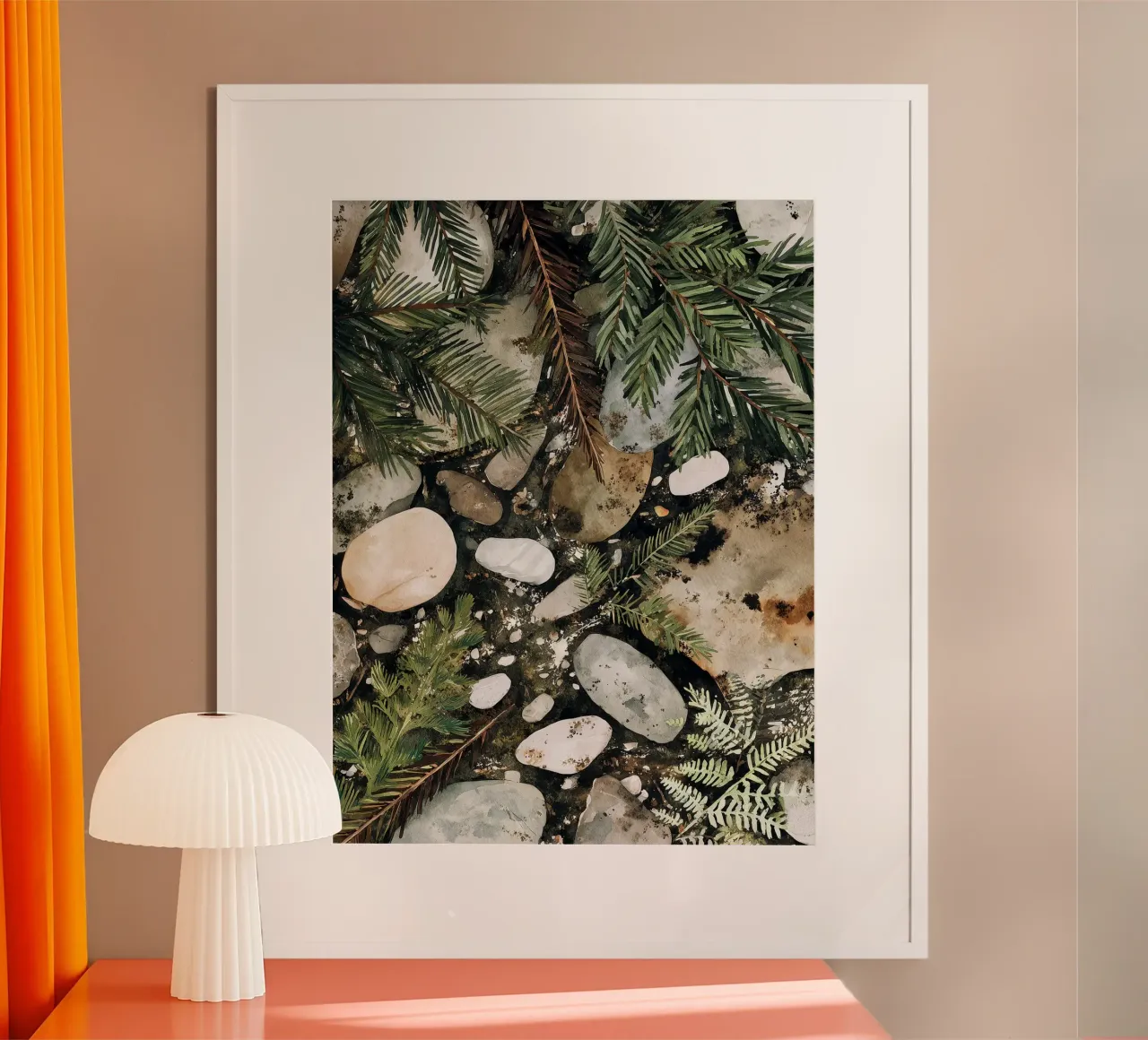 Pavimento in legno poster da Luke Wilder Studio