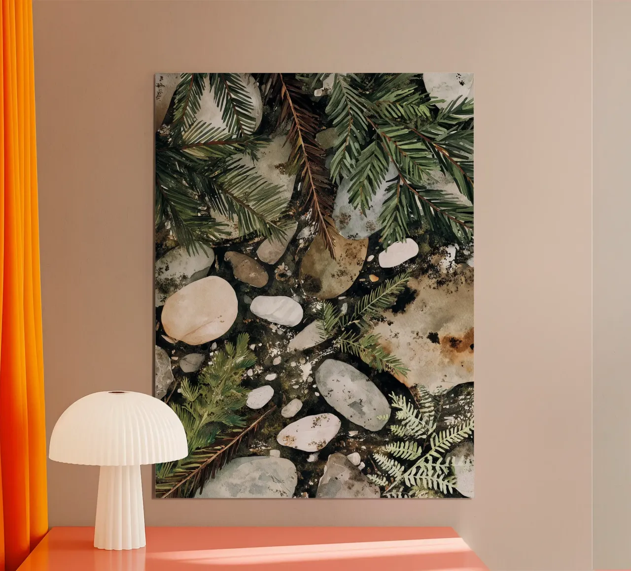 Pavimento in legno poster da Luke Wilder Studio