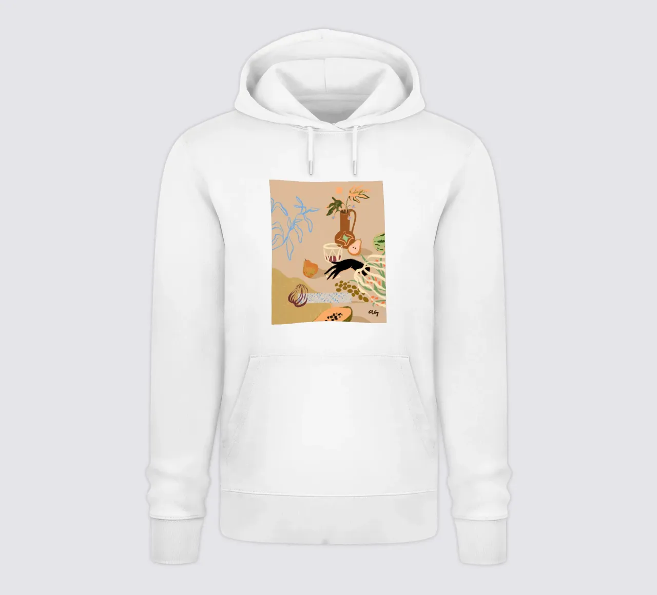 Pass Me The Pear felpa con cappuccio da Arty Guava