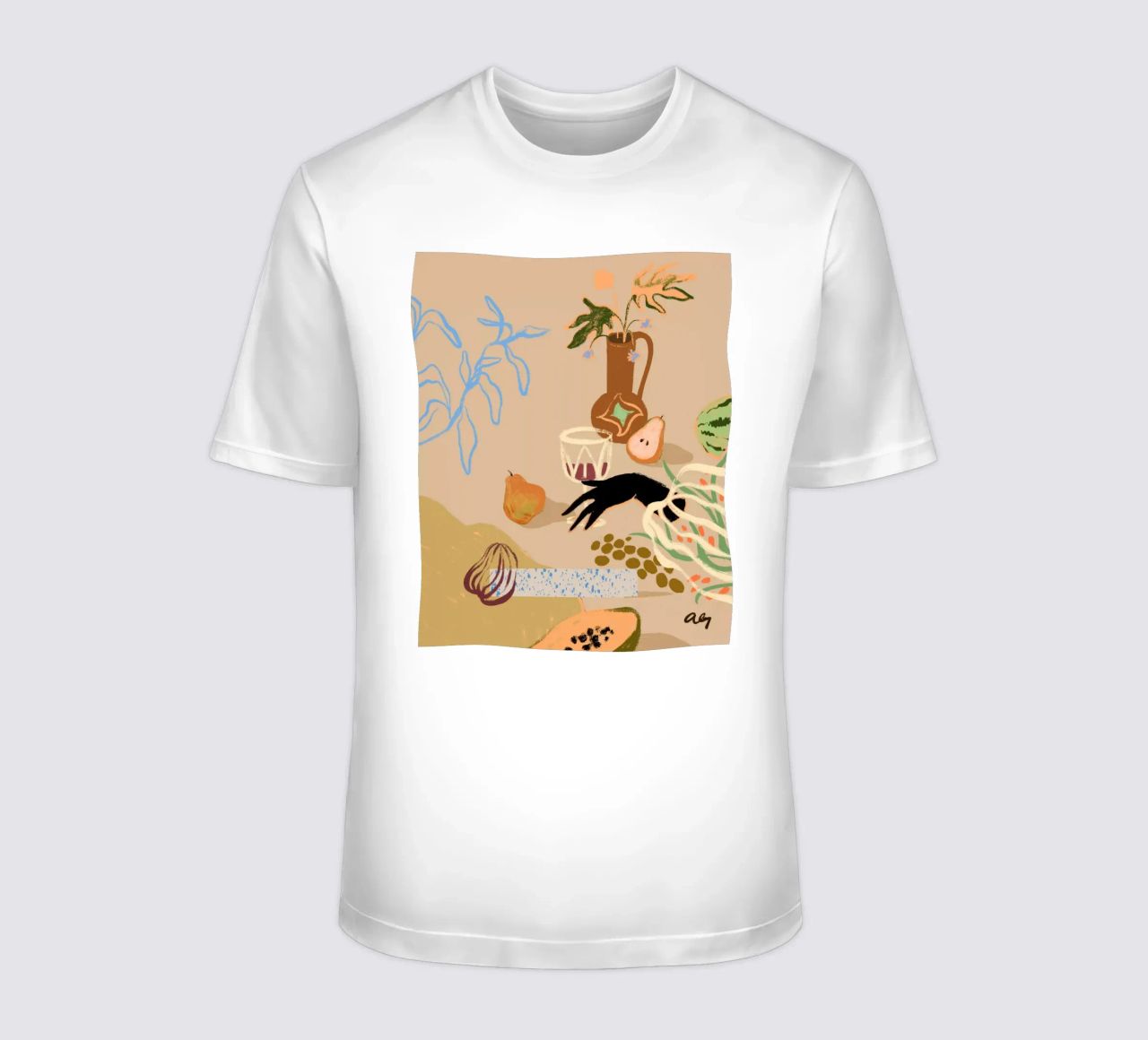Pass Me The Pear t-shirt da Arty Guava