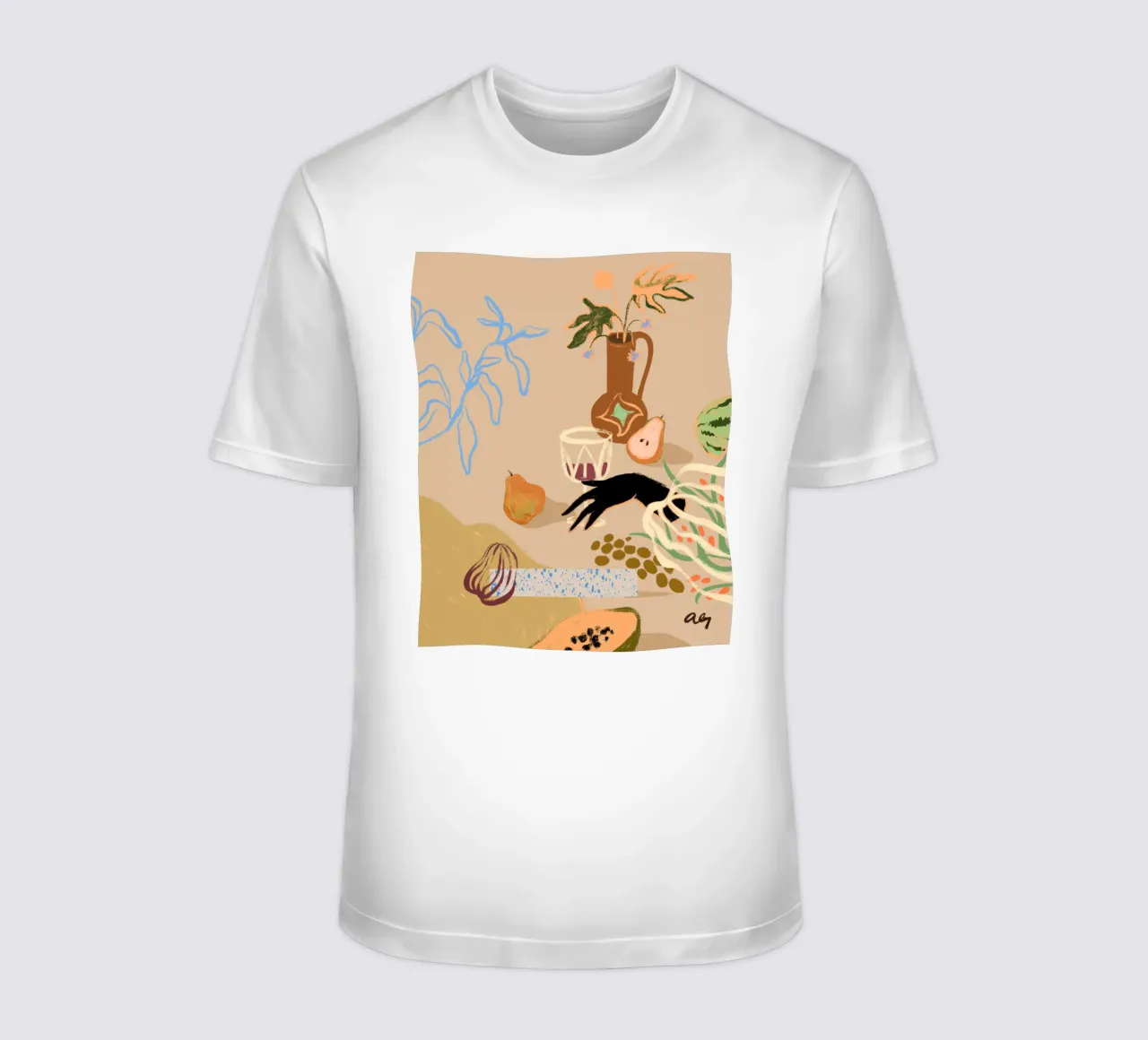 Pass Me The Pear t-shirt da Arty Guava