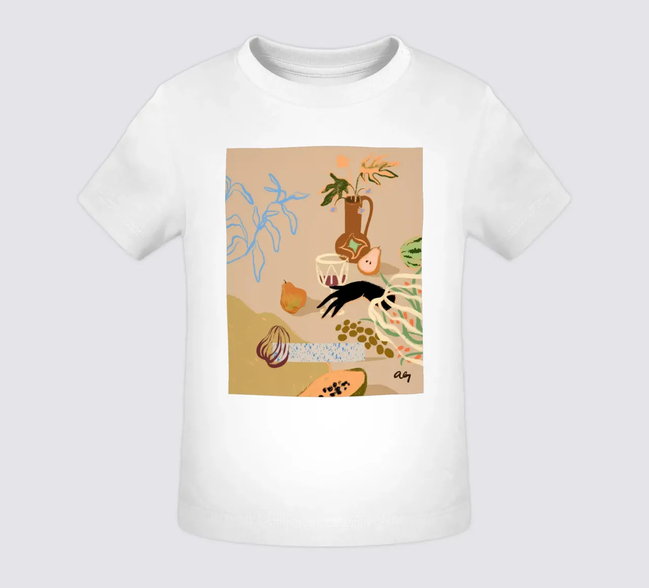 Pass Me The Pear camiseta de bebé de Arty Guava