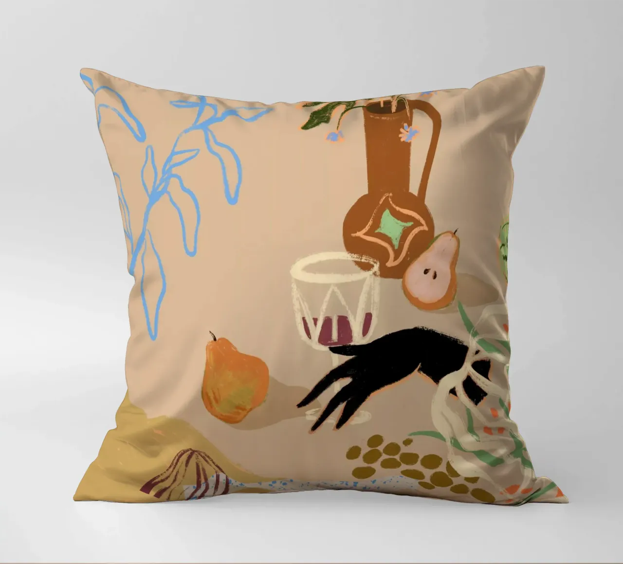 Pass Me The Pear cuscino da Arty Guava