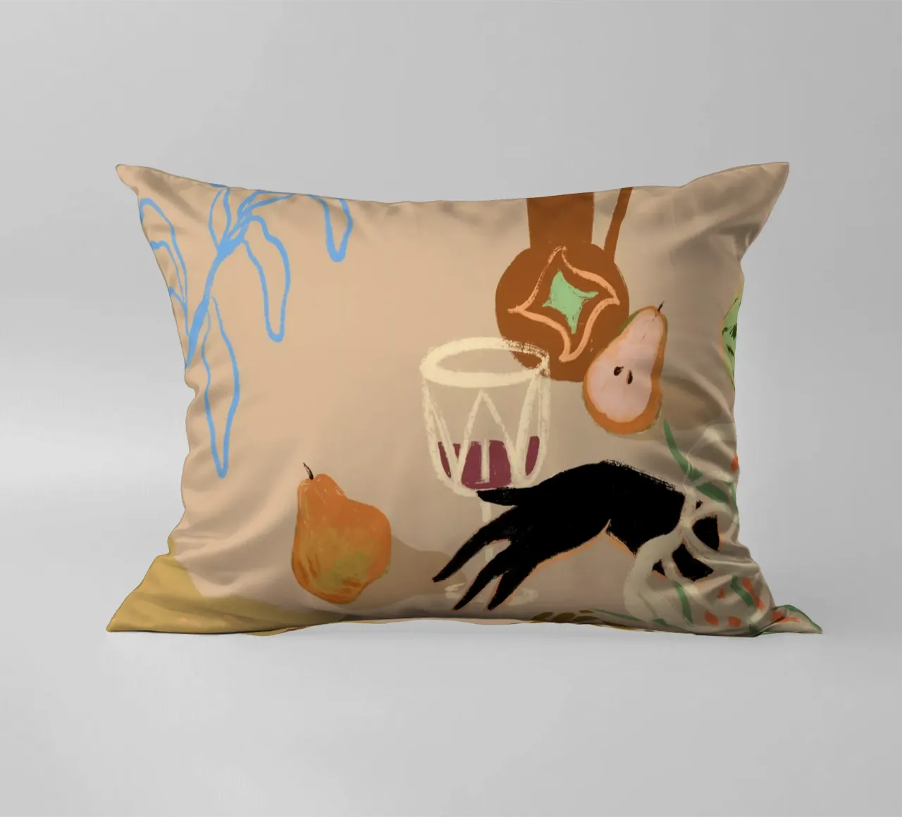 Pass Me The Pear cuscino da Arty Guava