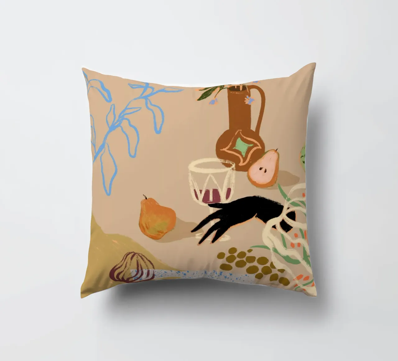 Pass Me The Pear cuscino da Arty Guava