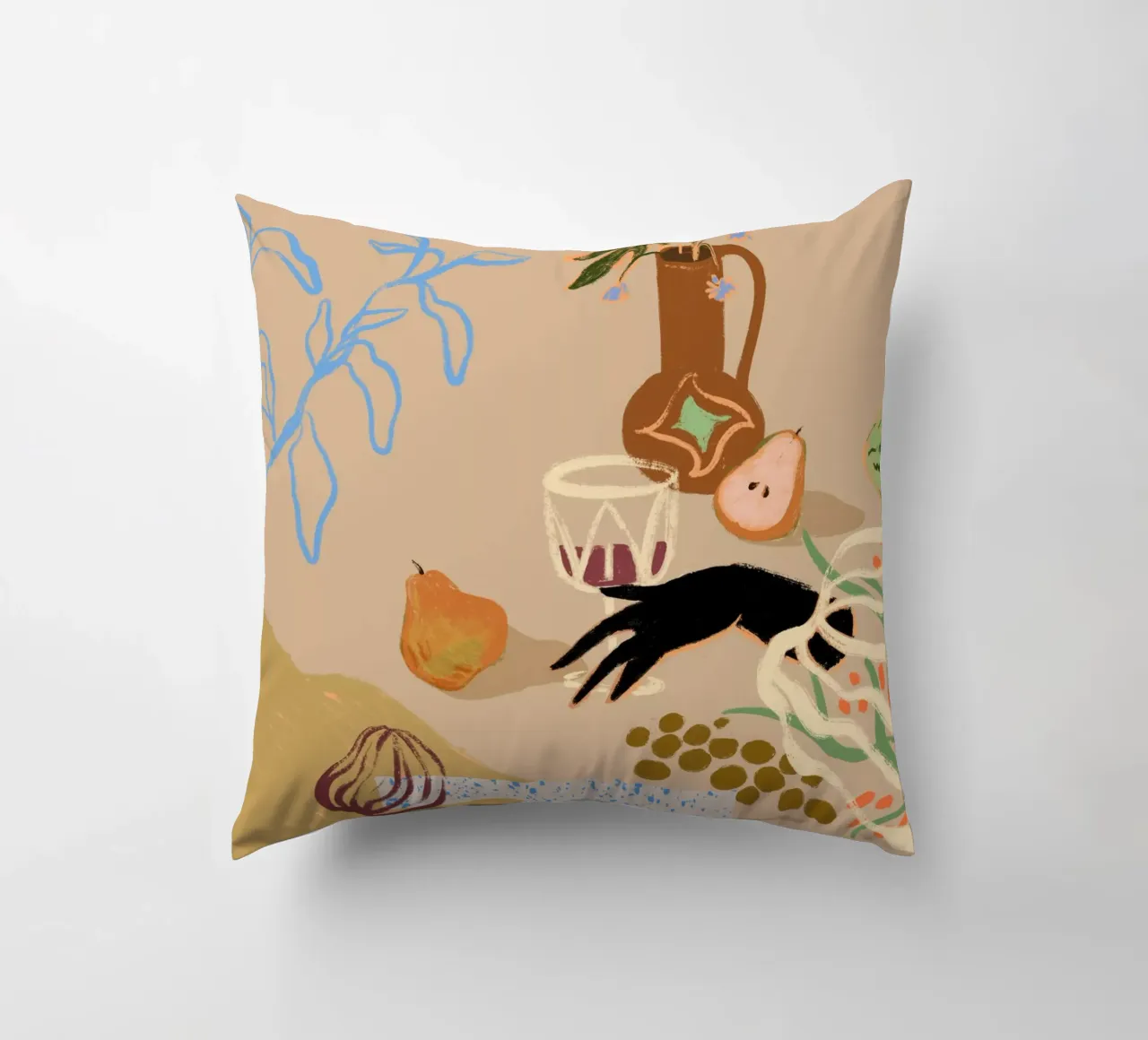 Pass Me The Pear cuscino da Arty Guava