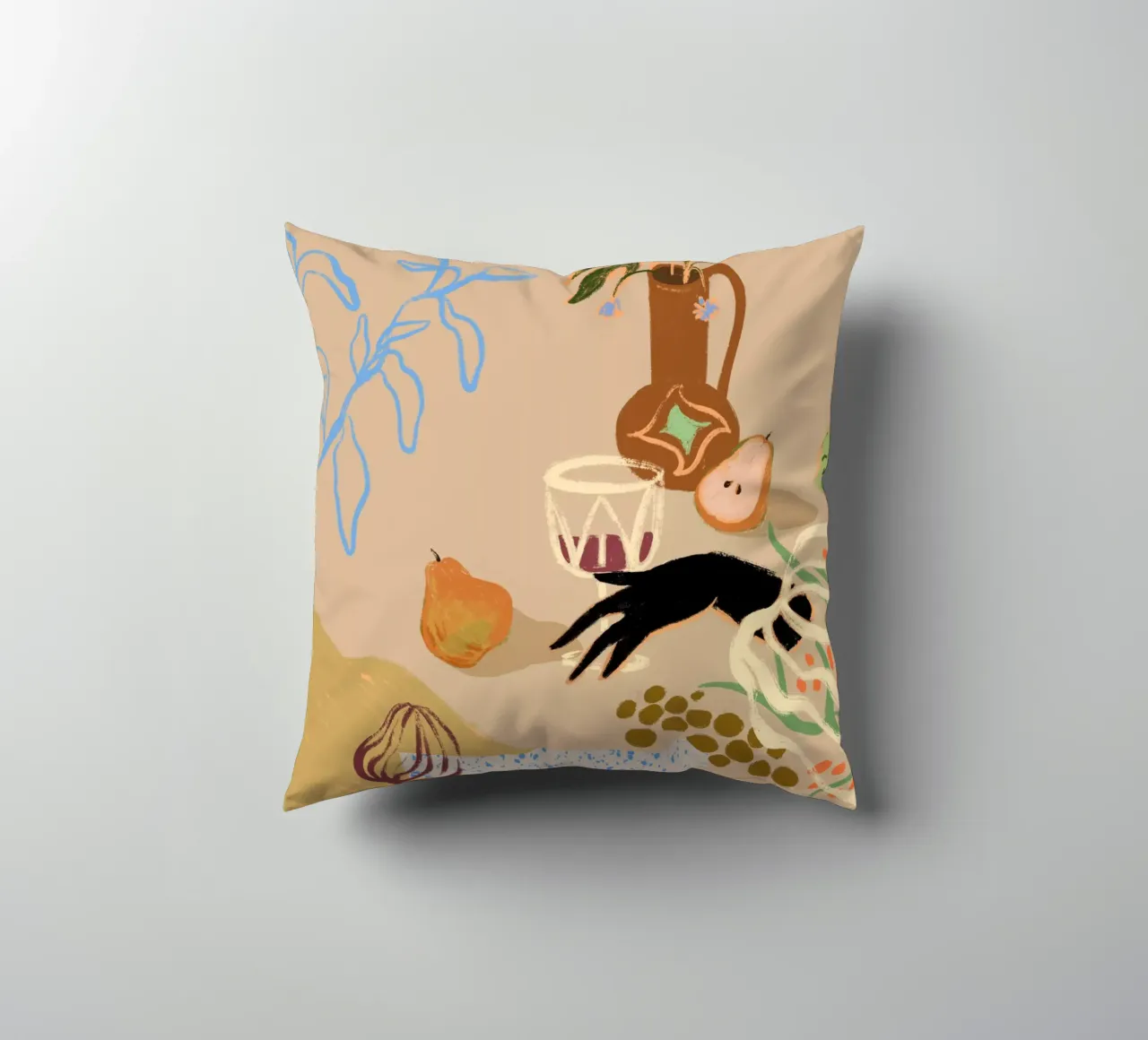 Pass Me The Pear cuscino da Arty Guava