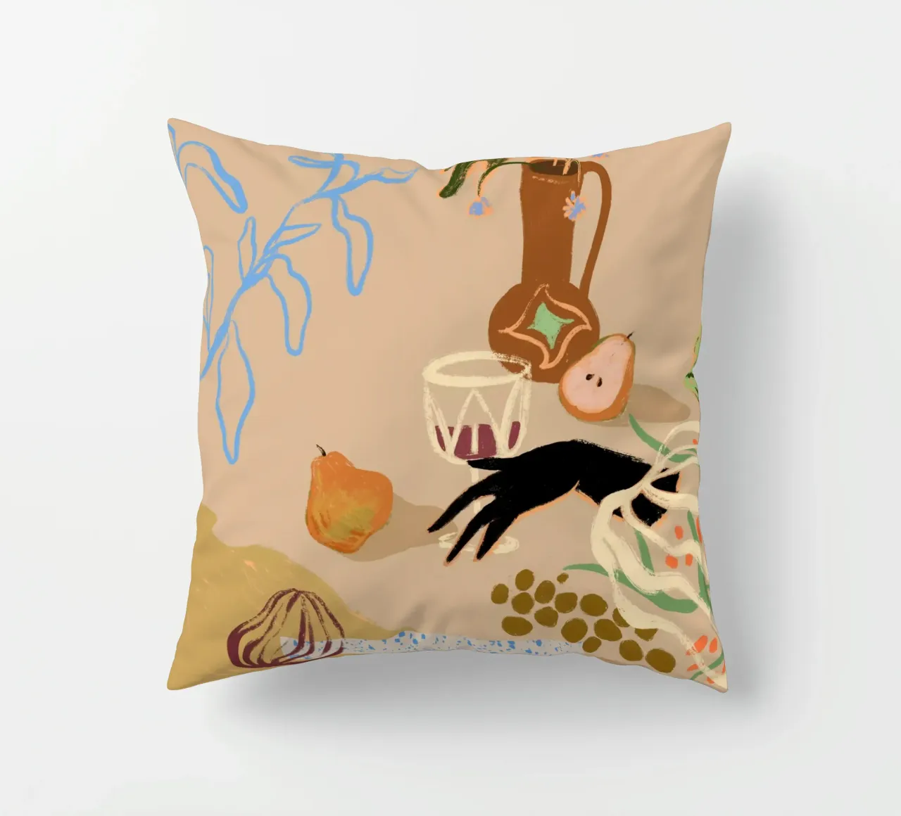 Pass Me The Pear cuscino da Arty Guava