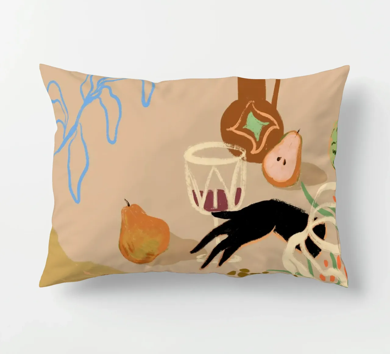 Pass Me The Pear cuscino da Arty Guava