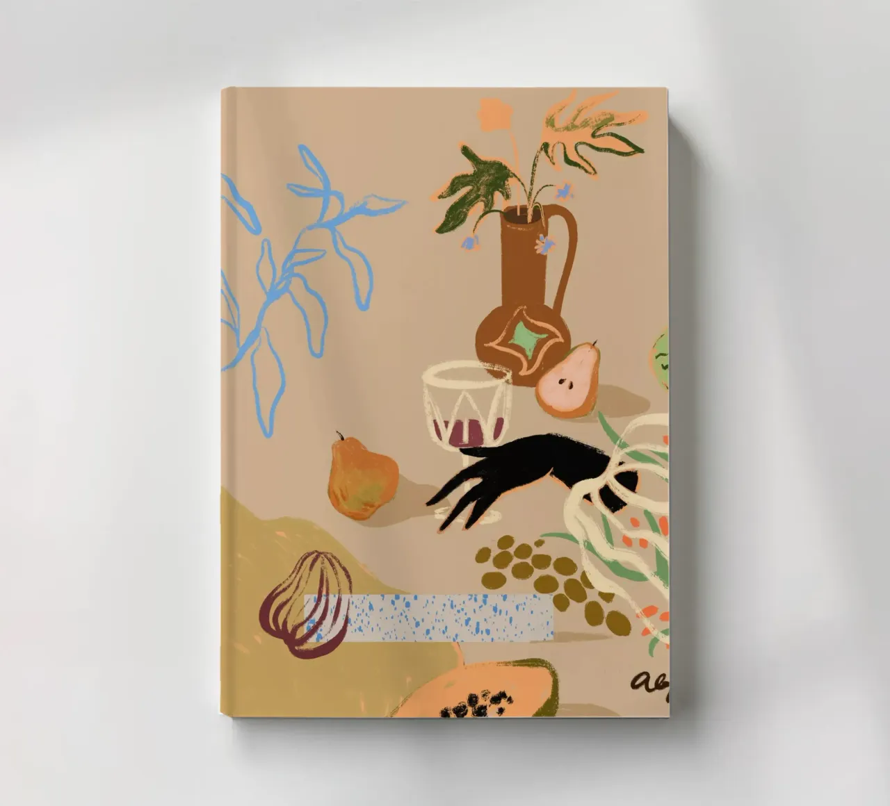 Pass Me The Pear carnet de notes de Arty Guava