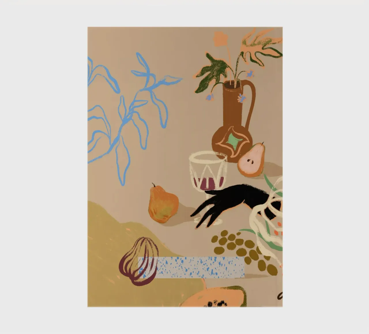 Pass Me The Pear carnet de notes de Arty Guava