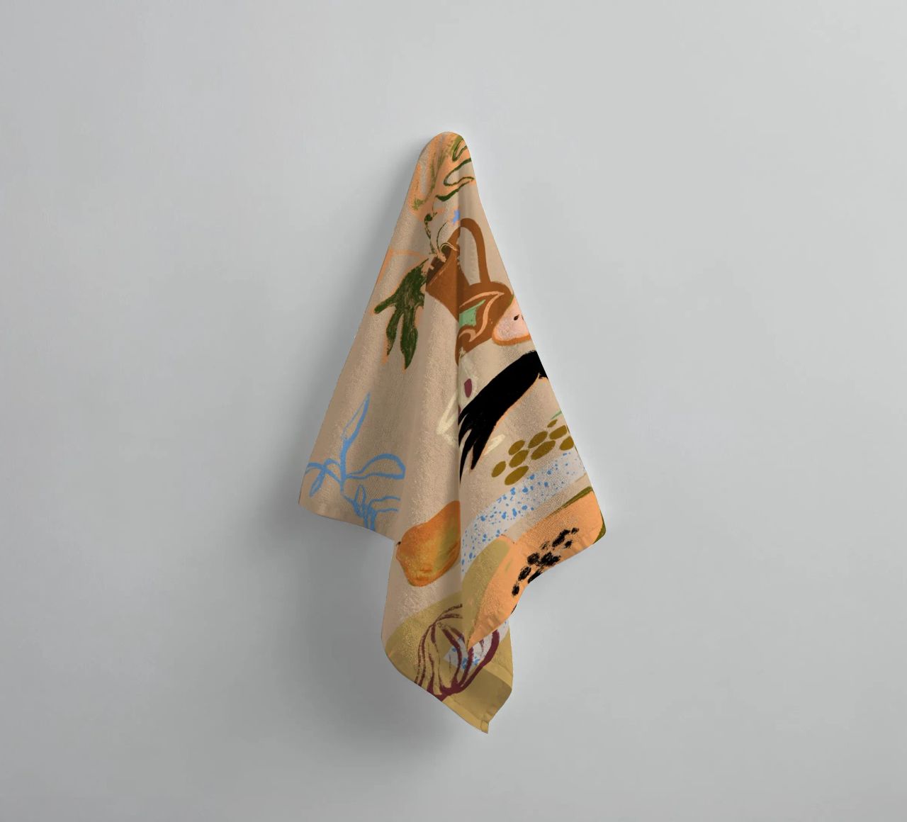 Pass Me The Pear towel by Arty Guava