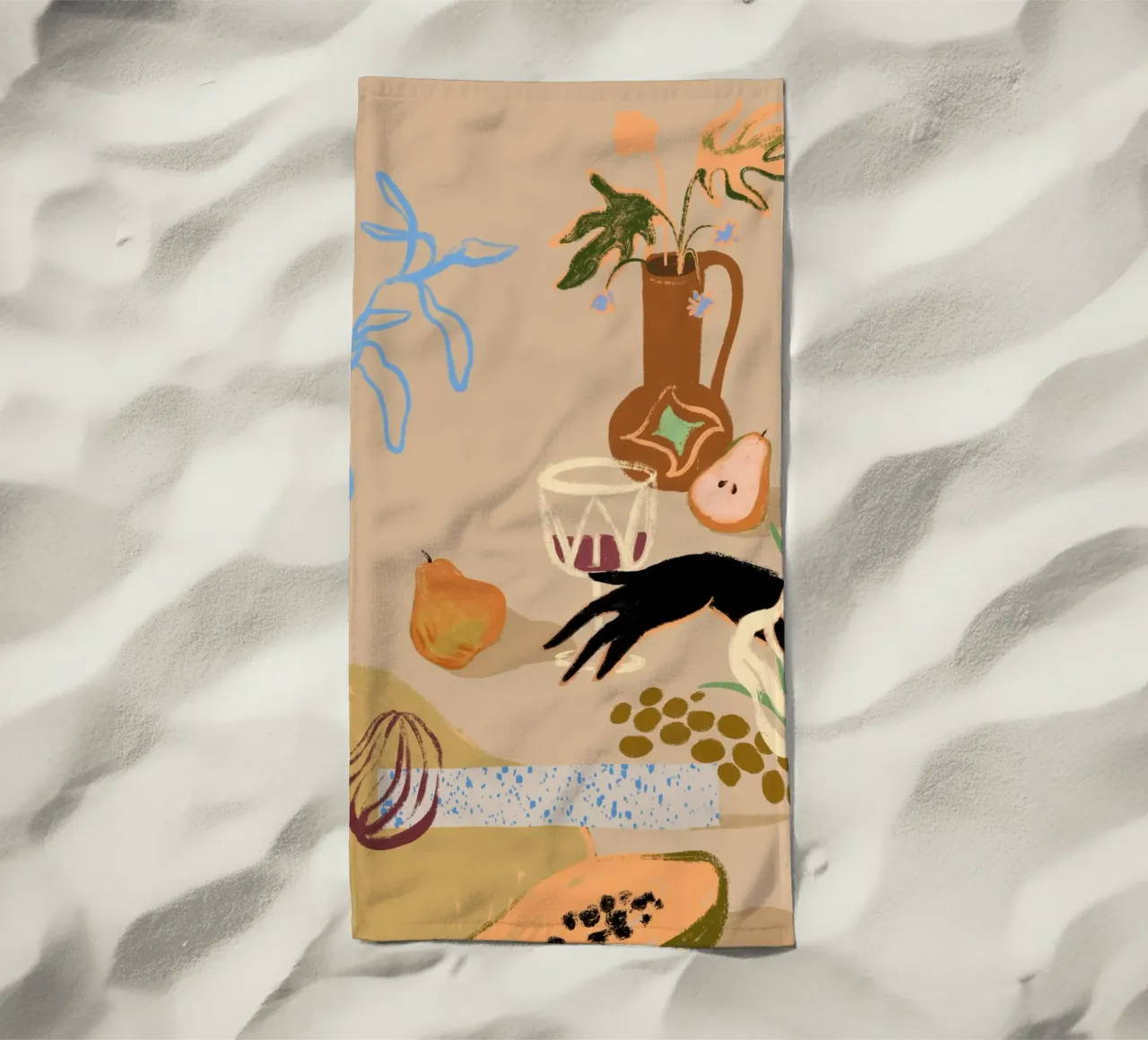 Pass Me The Pear telo mare da Arty Guava