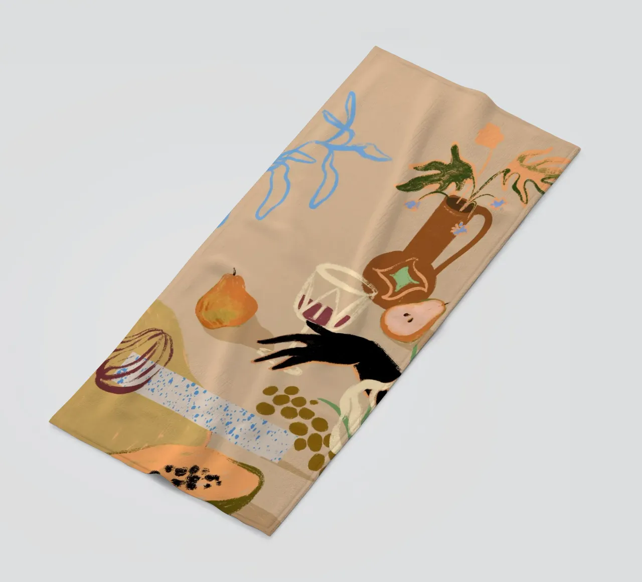 Pass Me The Pear telo mare da Arty Guava