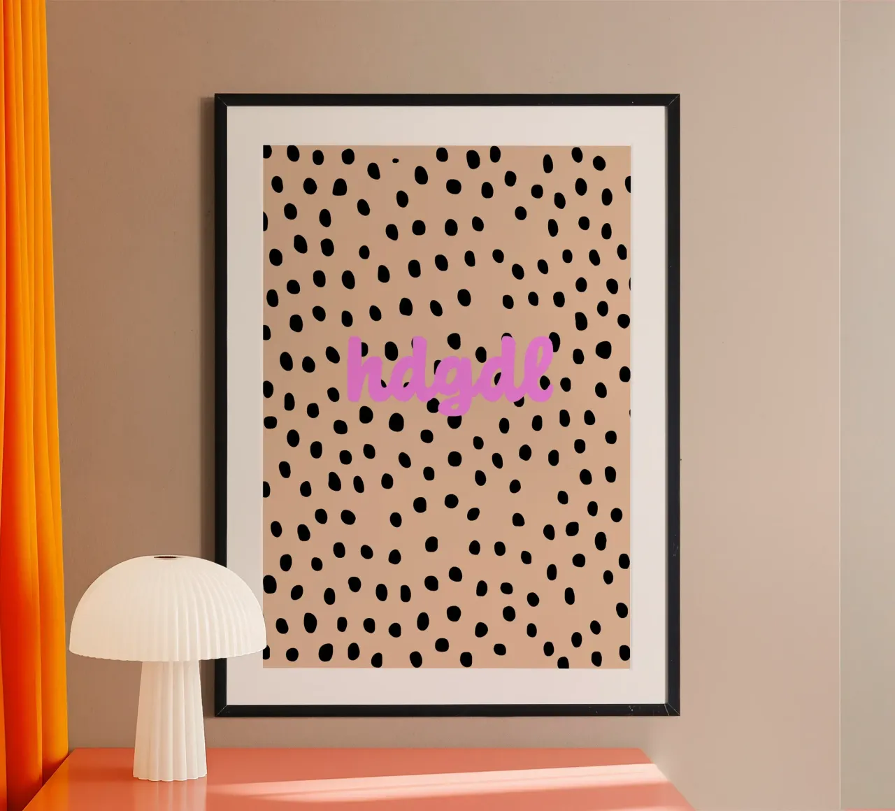 hdgdl (so unfassbar schön retro :) poster da FRICKE DESIGN