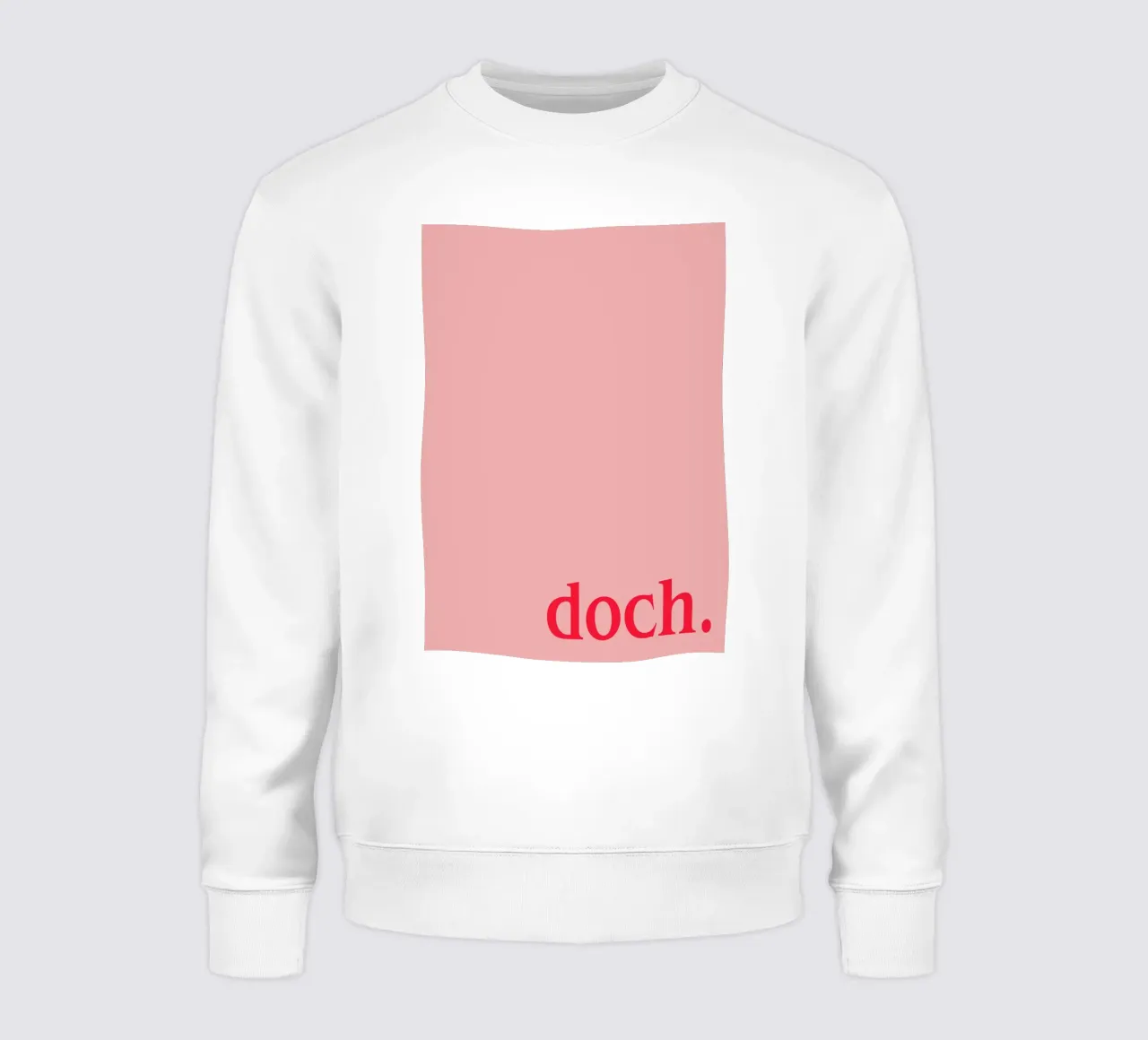 Doch Typography felpa da Attaboy Dsgn