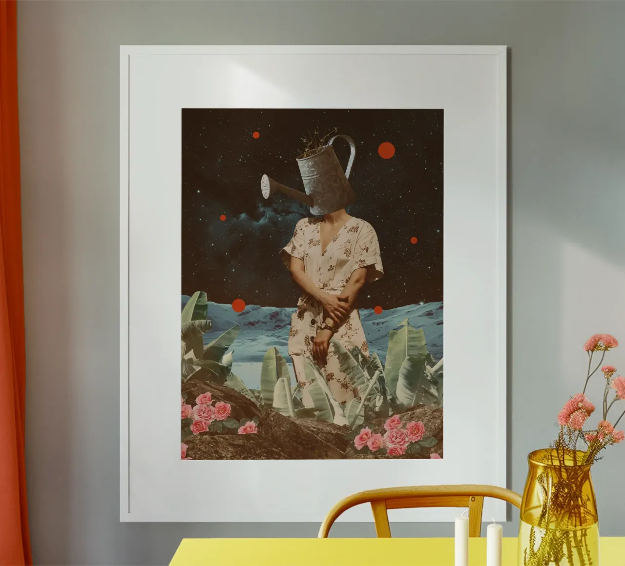Il giardino surreale poster da Dapidoka