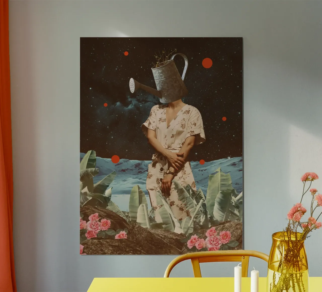 Il giardino surreale poster da Dapidoka