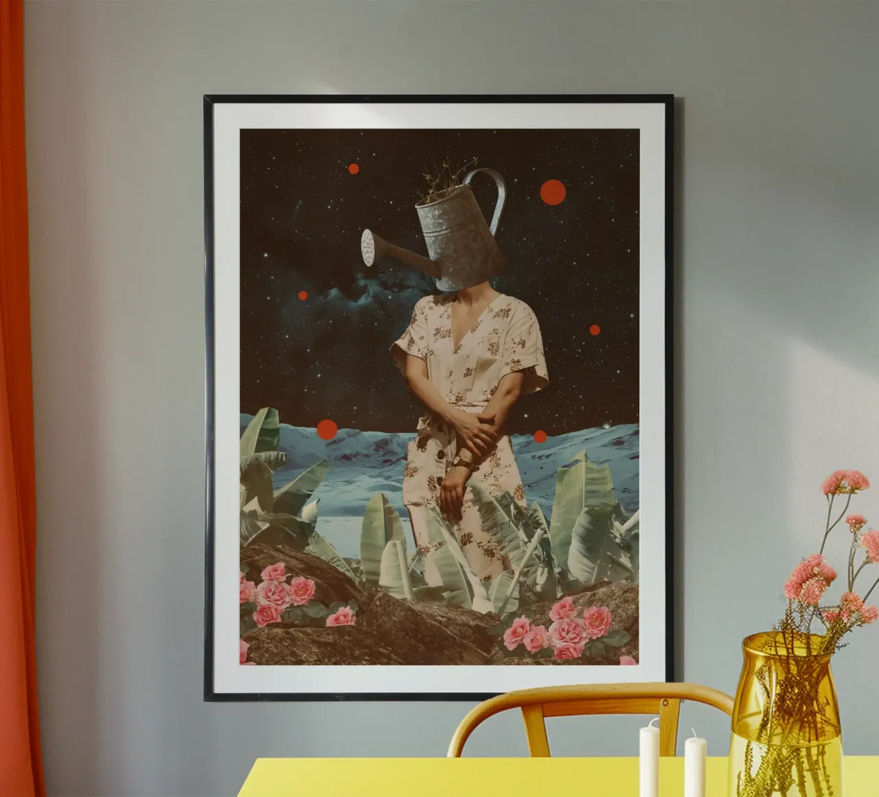 Il giardino surreale poster da Dapidoka