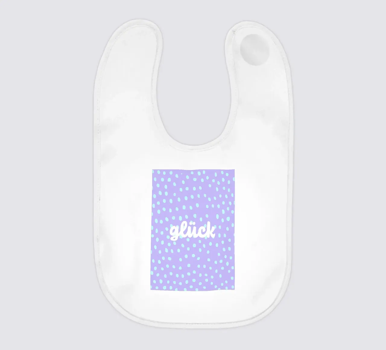 glück. (wünsche ich euch allen:) bavaglino da FRICKE DESIGN