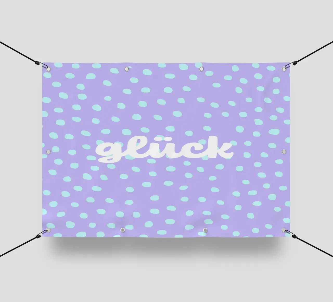 glück. (wünsche ich euch allen:) telo in pvc da FRICKE DESIGN