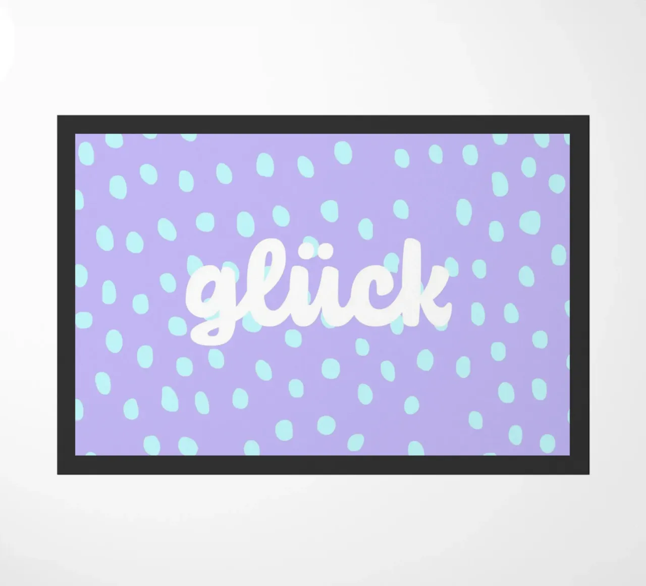 glück. (wünsche ich euch allen:) zerbino da FRICKE DESIGN