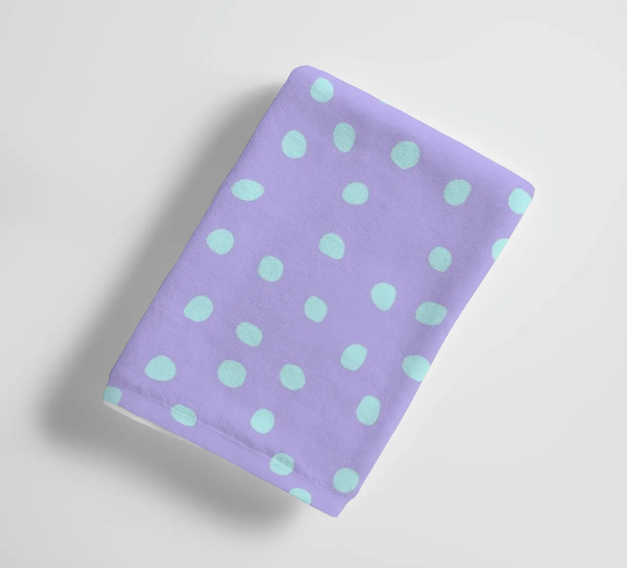 glück. (wünsche ich euch allen:) towel by FRICKE DESIGN
