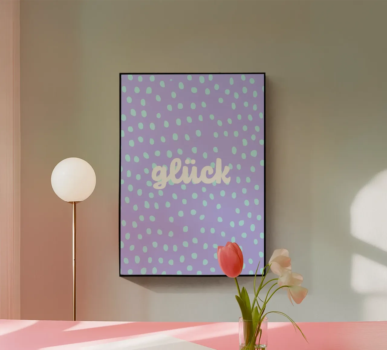 glück plexiglass da FRICKE DESIGN