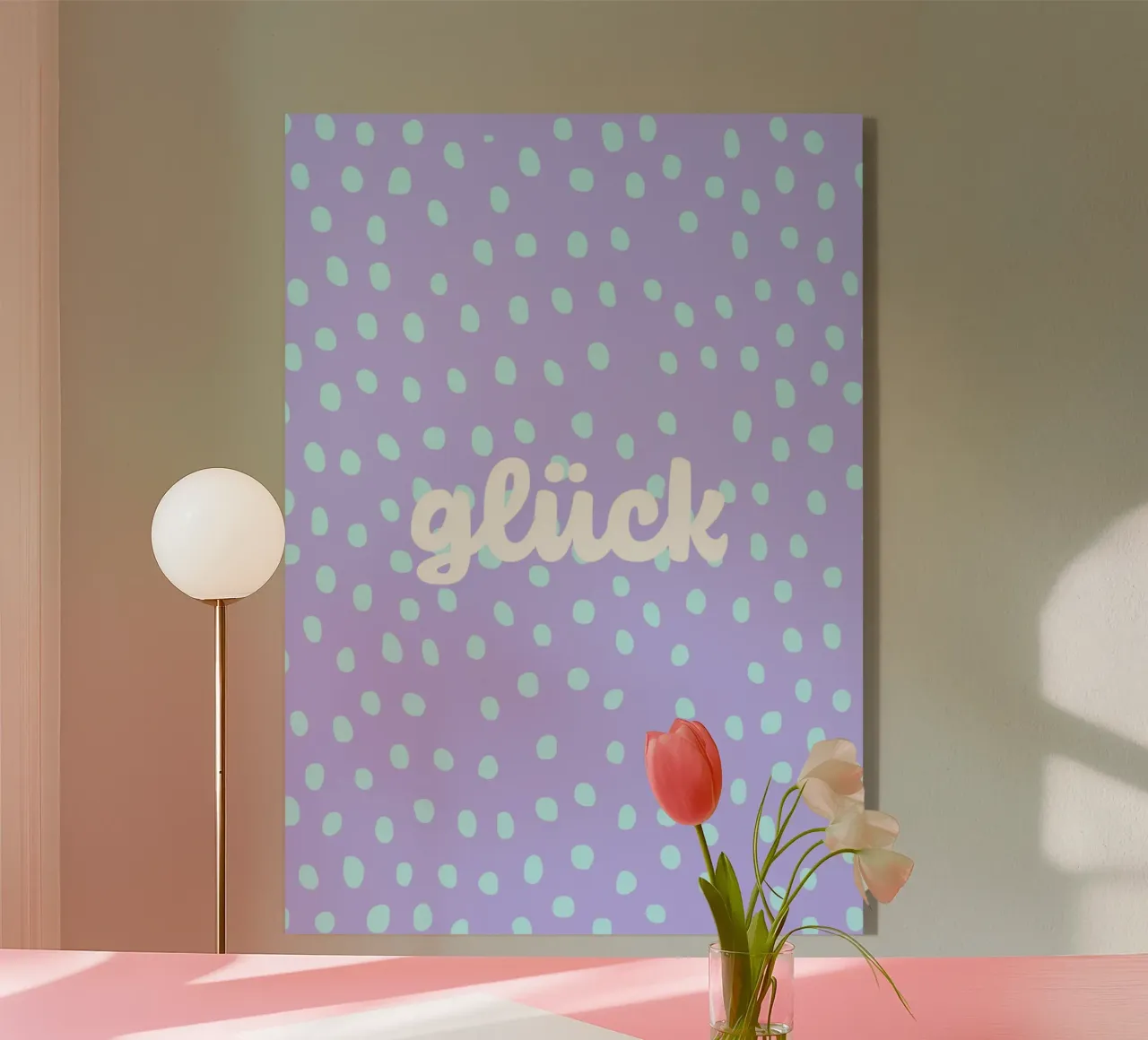 glück acrylic glass by FRICKE DESIGN