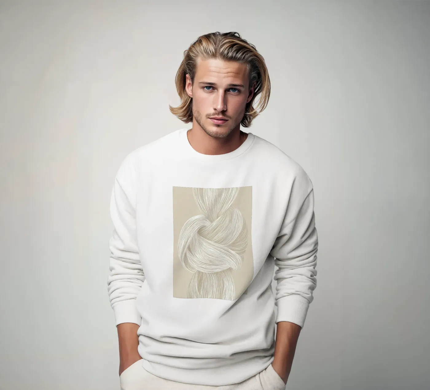 Node bundle Sweatshirt von Carinaprint