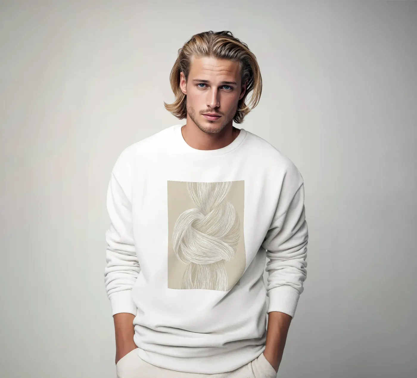 Node bundle Sweatshirt von Carinaprint