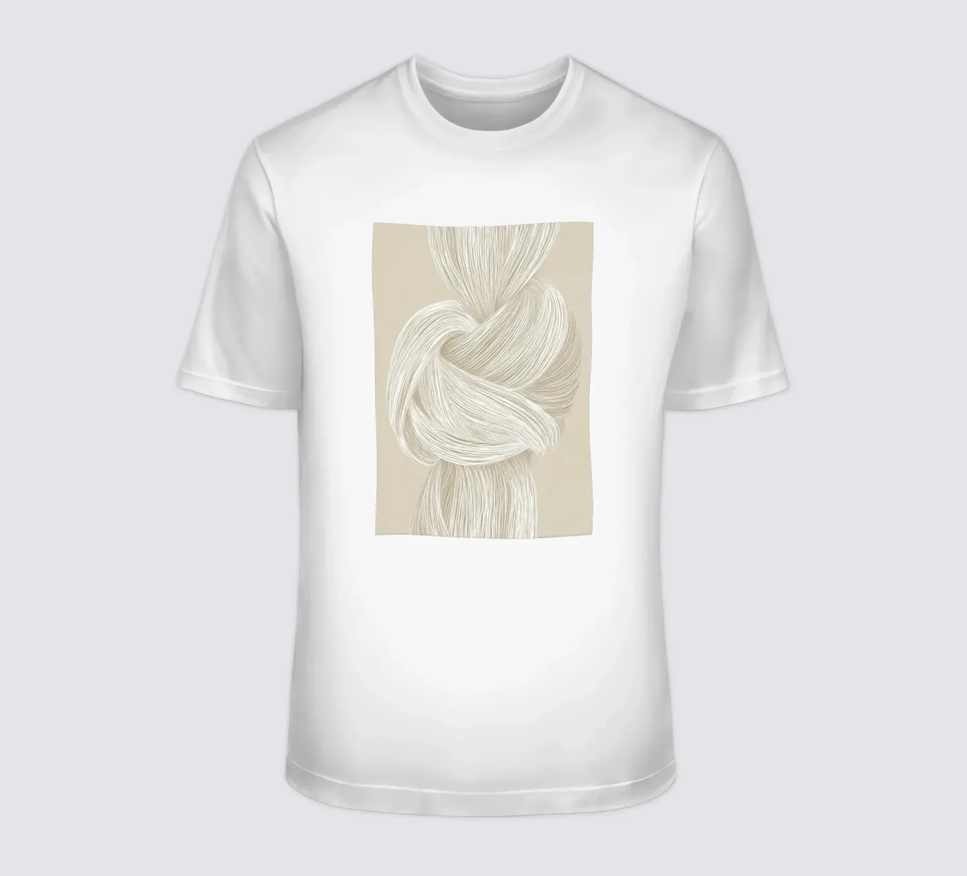 Nœuds de faisceau t-shirt de Carinaprint