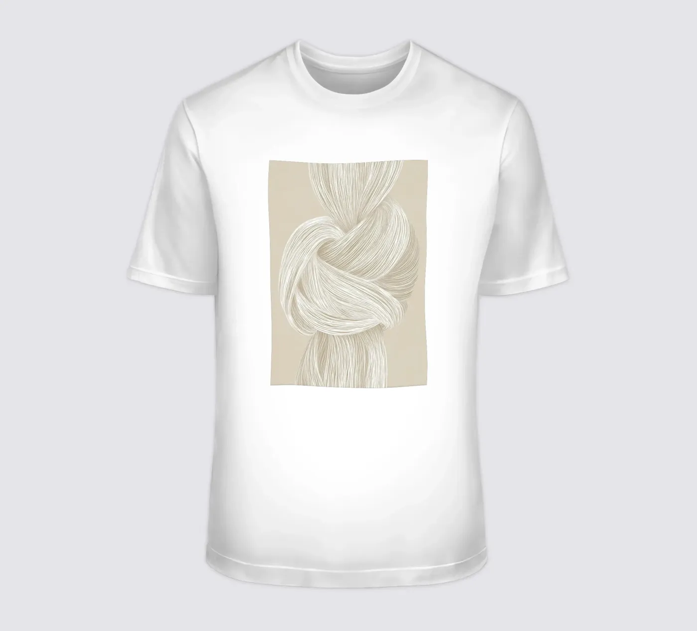 Nœuds de faisceau t-shirt de Carinaprint