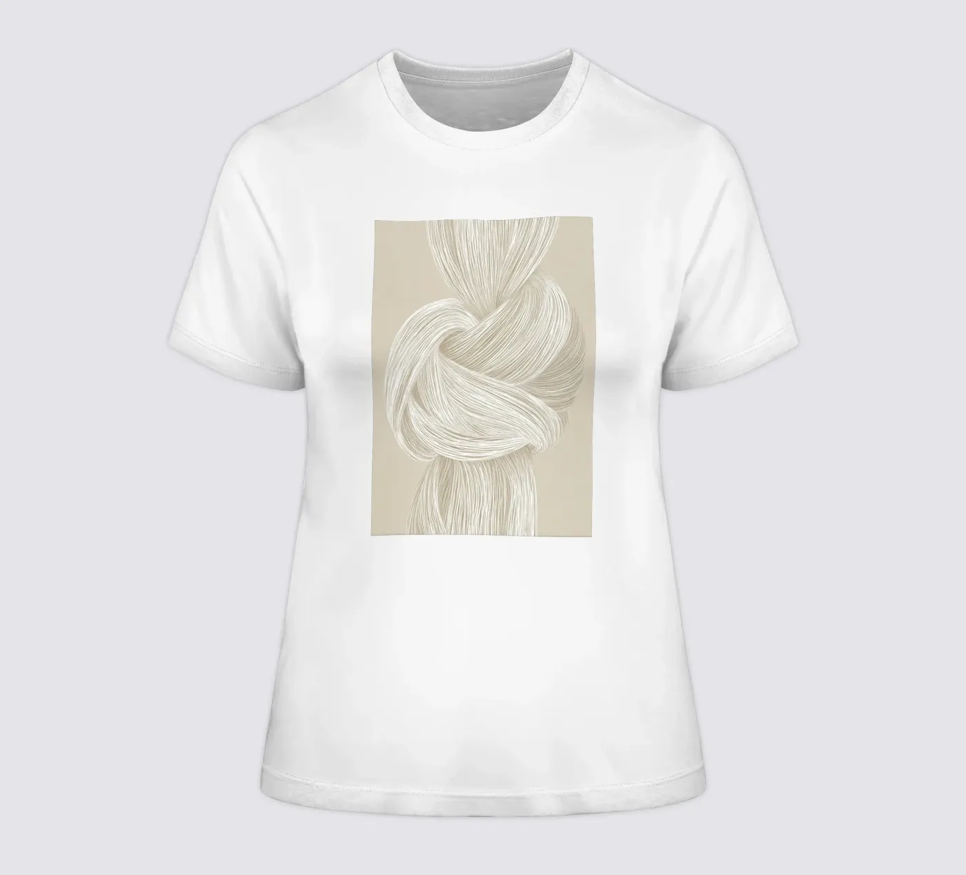 Fascio di nodi t-shirt da donna da Carinaprint