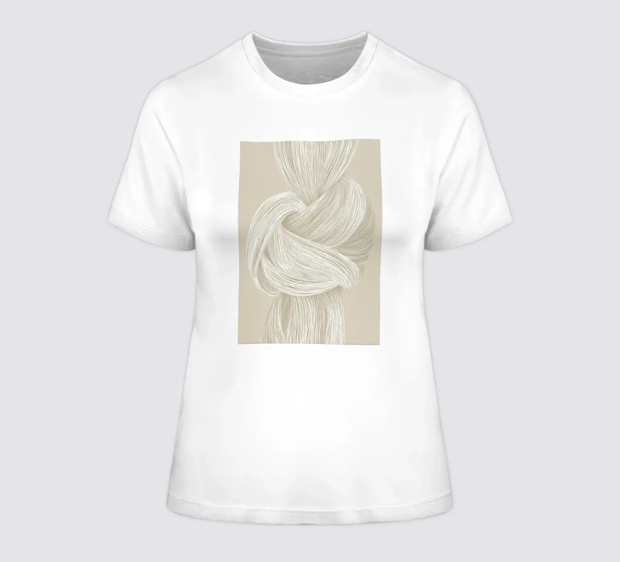 Fascio di nodi t-shirt da donna da Carinaprint