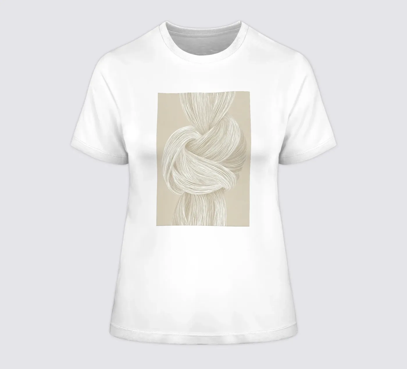Fascio di nodi t-shirt da donna da Carinaprint