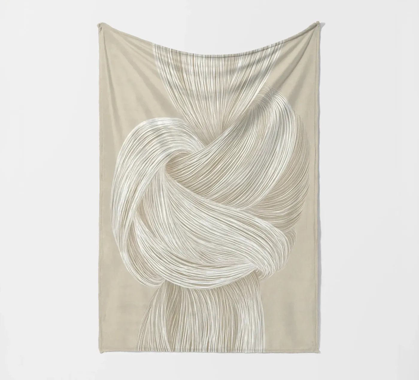 Node bundle plaid polaire de Carinaprint